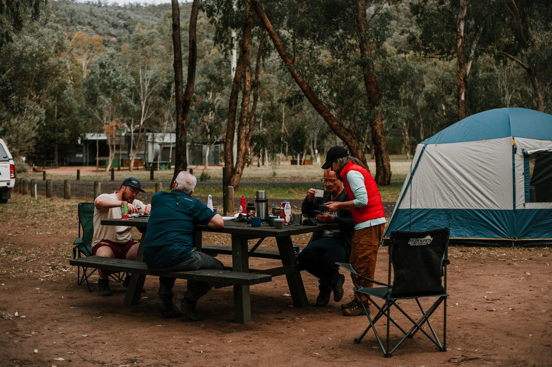 Organising a Group Camping Trip