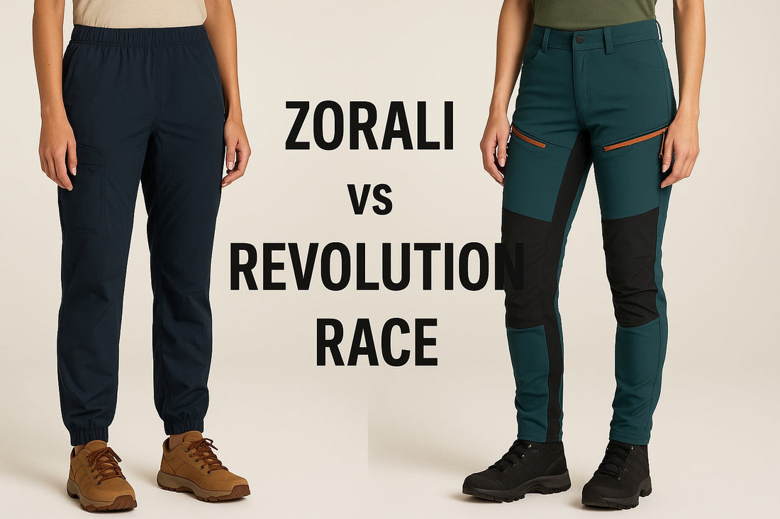 Zorali vs Revolution Race Hiking Pants