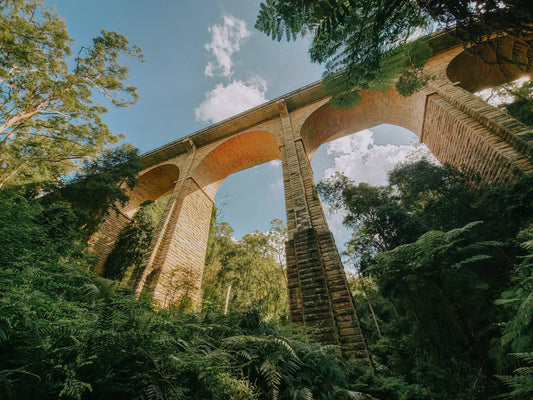 Knapsack Viaduct: A Bridge Through Time