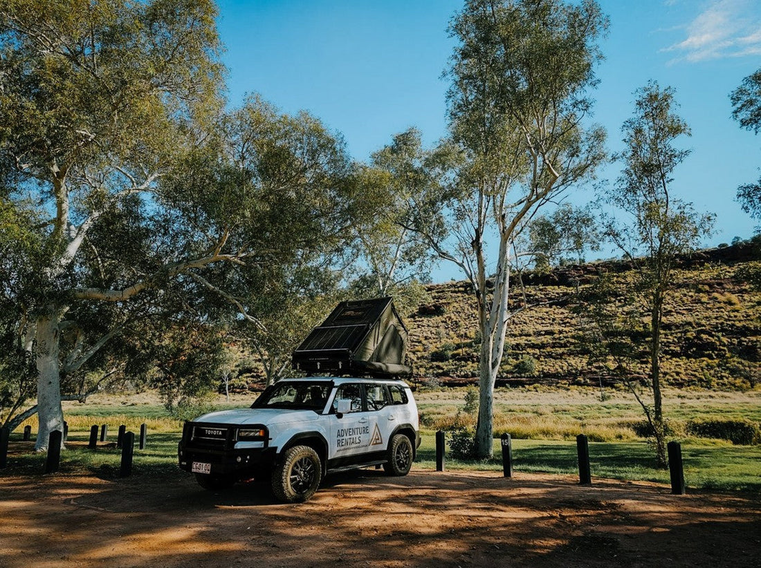 Where to Camp in the West MacDonnell Ranges