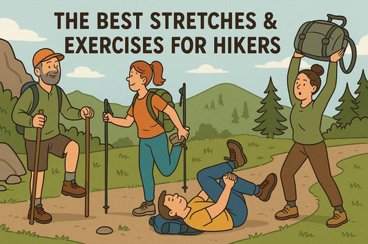 The Best Stretches and Exercises for Hikers