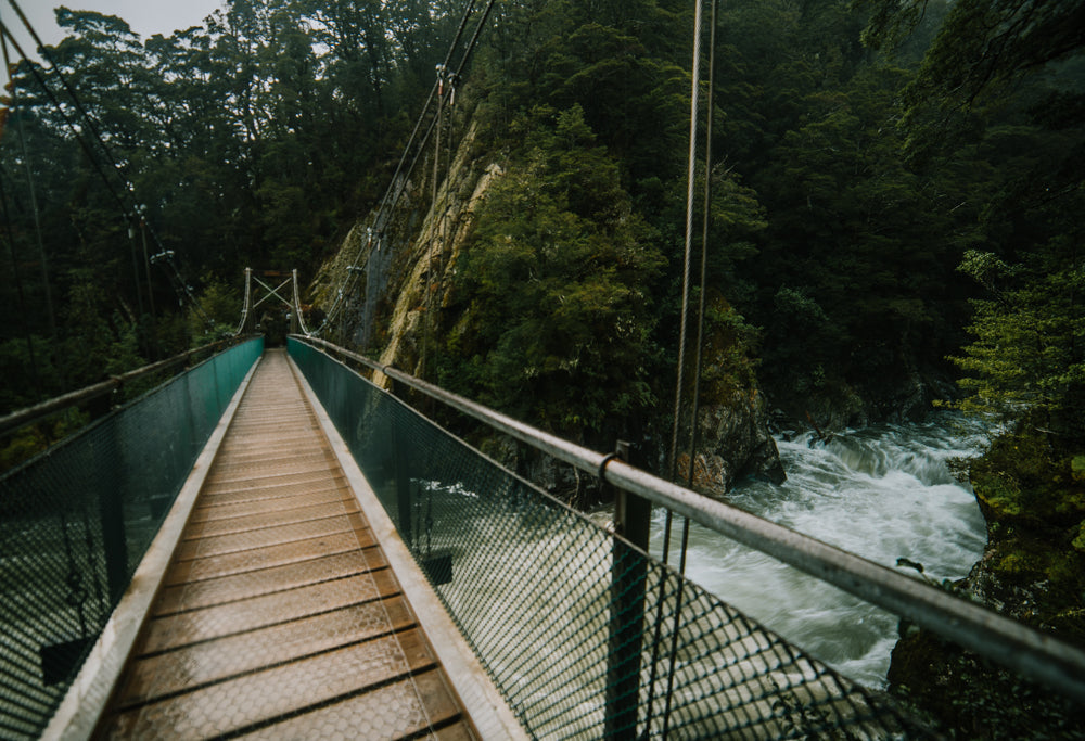 Blue Pools Track