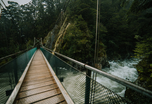 Blue Pools Track