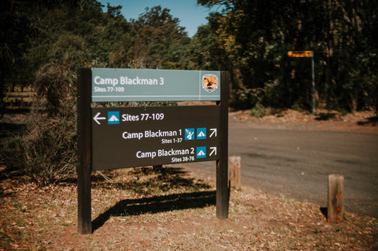 Staying in Camp Blackman