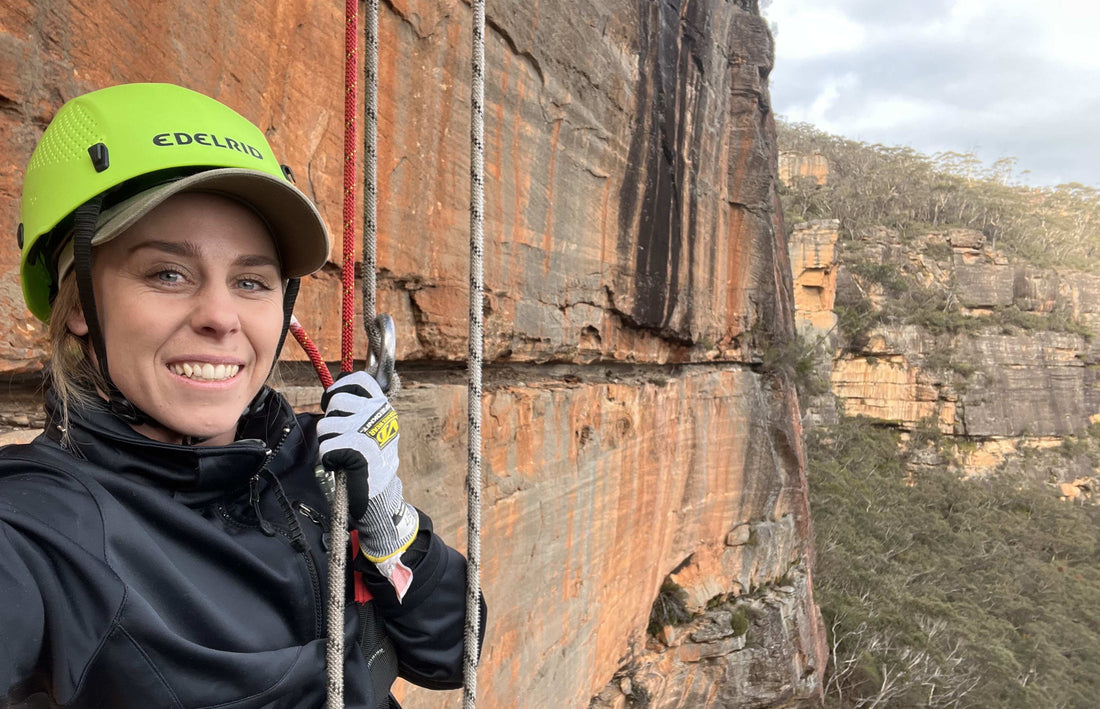 Guided Abseiling at Mt Boyce