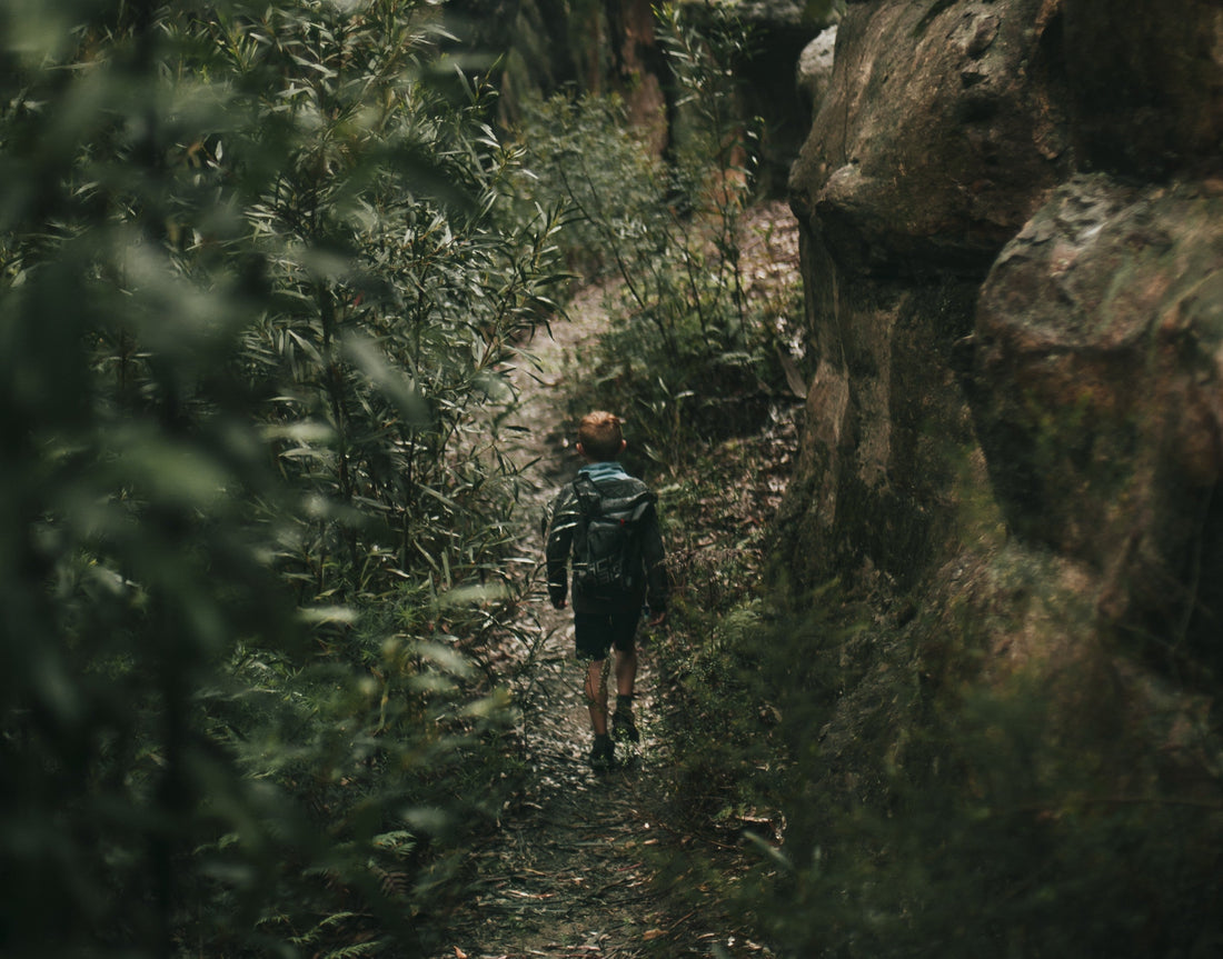 How to Keep Kids Engaged and Entertained on the Trail