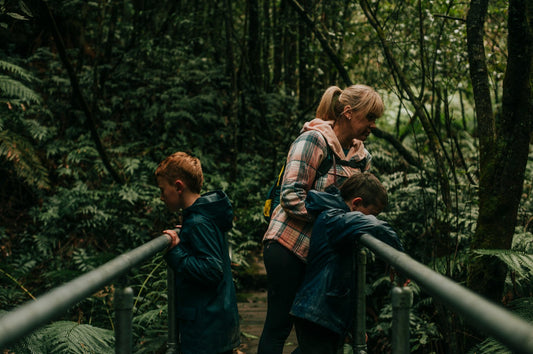 Teaching Kids Trail Safety