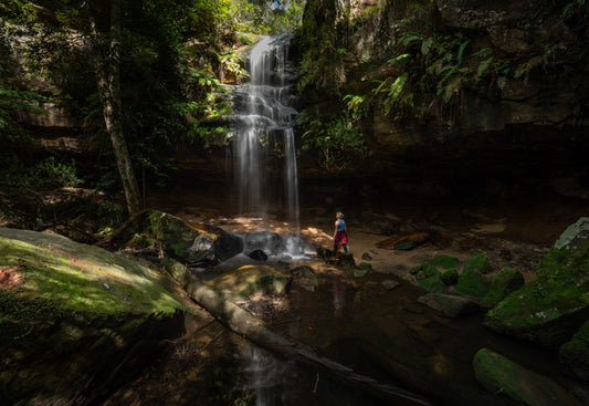 Horseshoe Falls to Burgess Falls