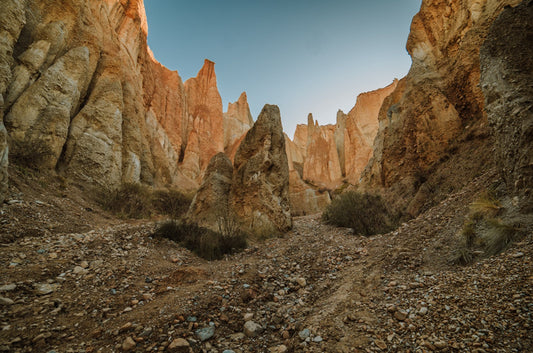 Omarama Clay Cliffs