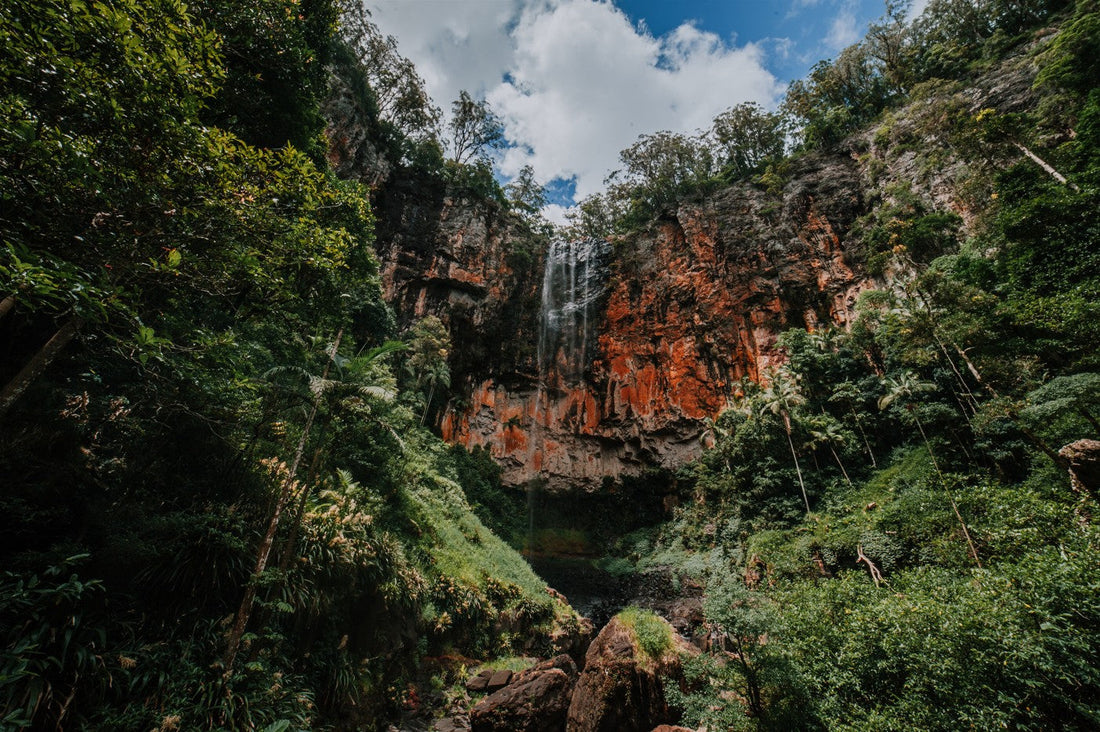 Purling Brook Falls