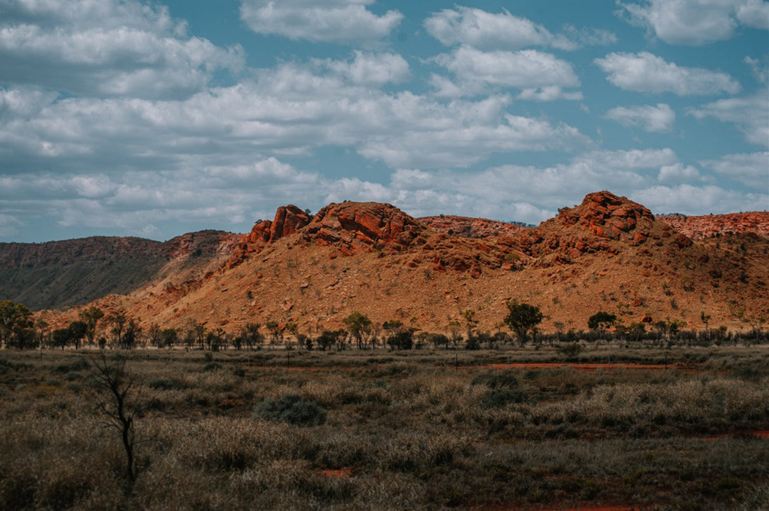 Travelling Solo Around the Red Centre