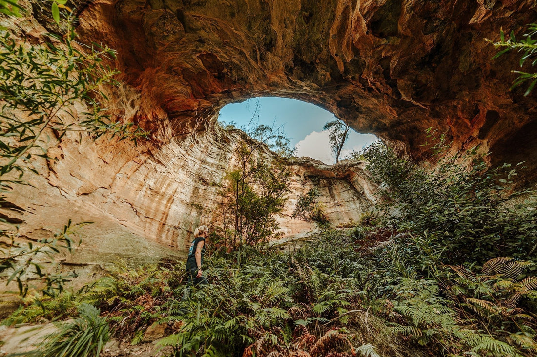 Dargans Arch – A Storybook Sandstone Arch