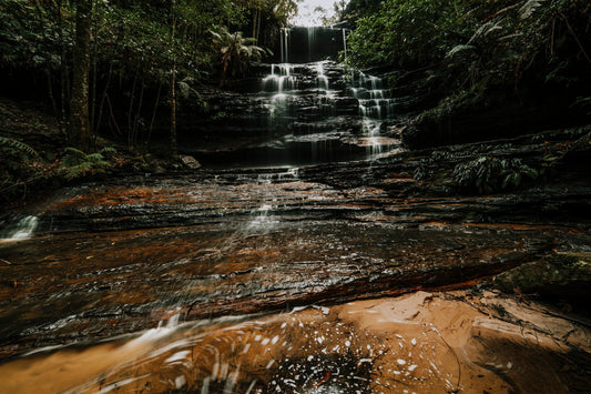 South Lawson Waterfall Loop