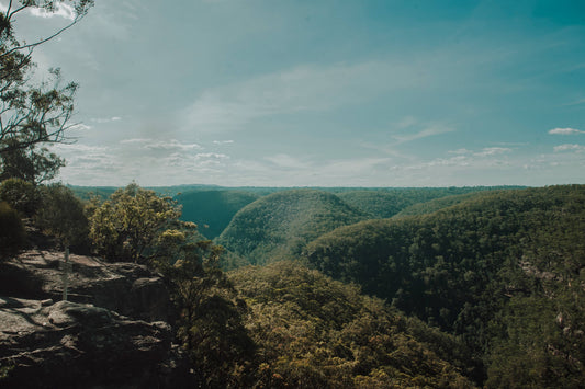 Martins Lookout to Lost World Lookout