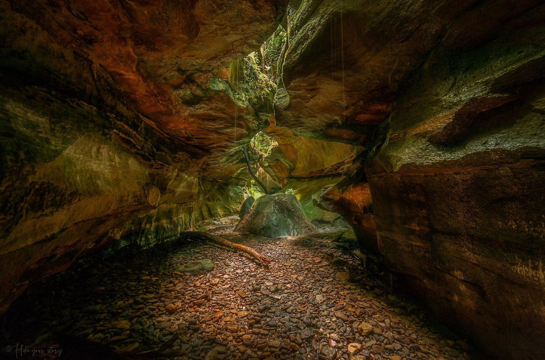 Kamarah Gully Canyon