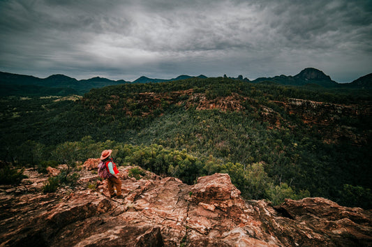Hiking in the Warrumbungles