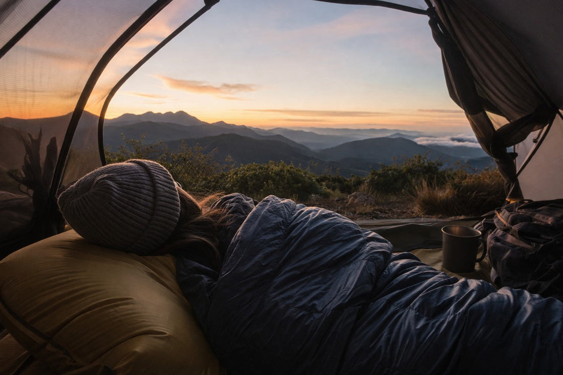 How to Stay Warm in a Cold Tent